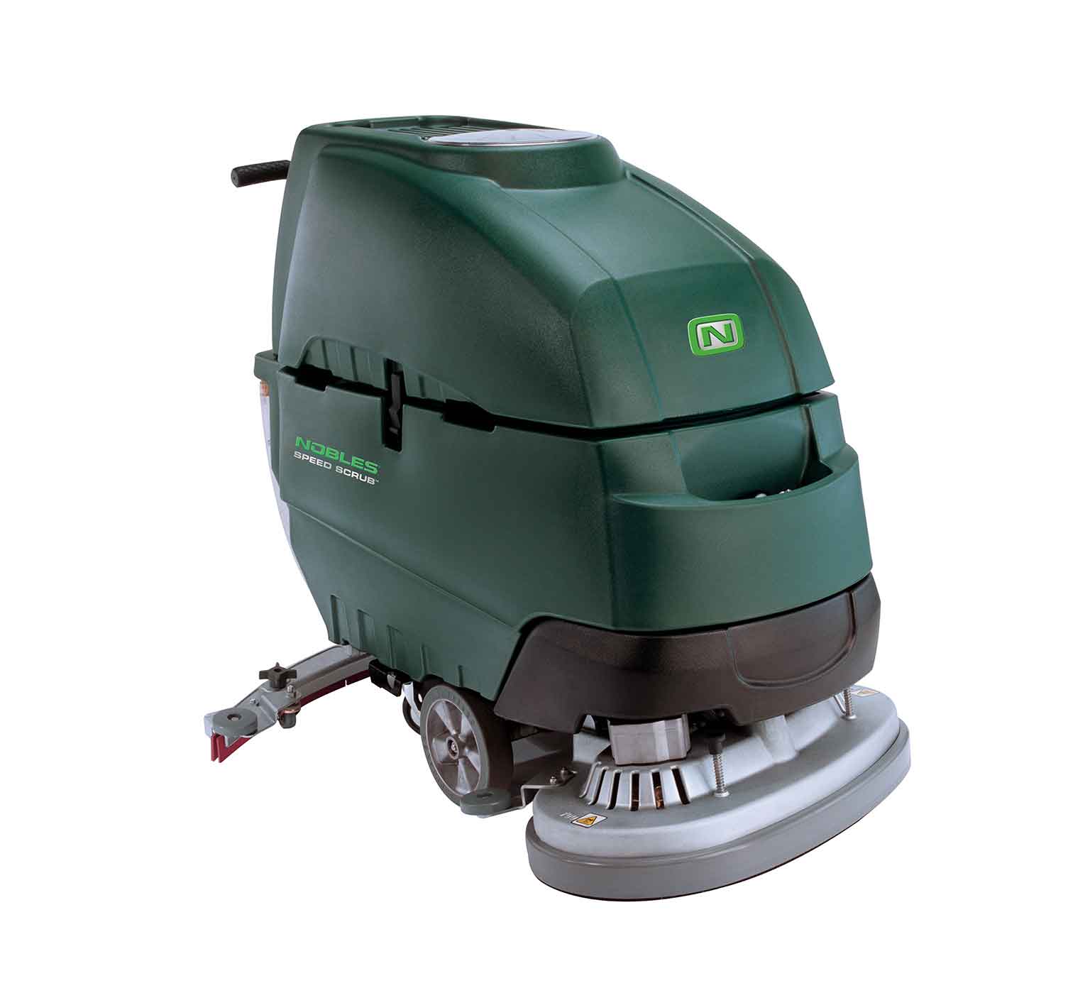 Speed Scrub 2432 WalkBehind Scrubber Nobles